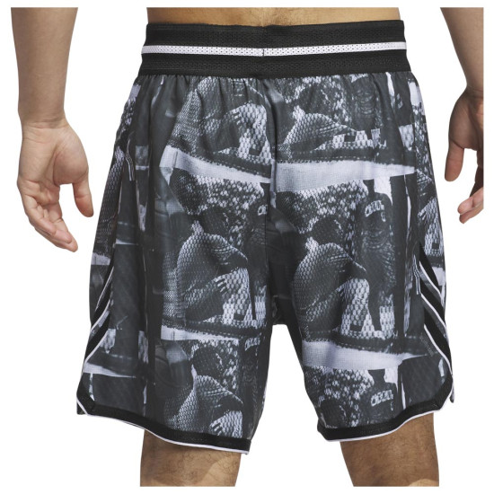 Adidas Ανδρικό σορτς Crazy Lite Allover Print 7'' Shorts Adidas Ανδρικό σορτς Crazy Lite Allover Print 7'' Shorts